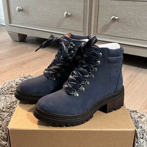 GENTLE SOULS LUG SOLE BOOTIES - NEW